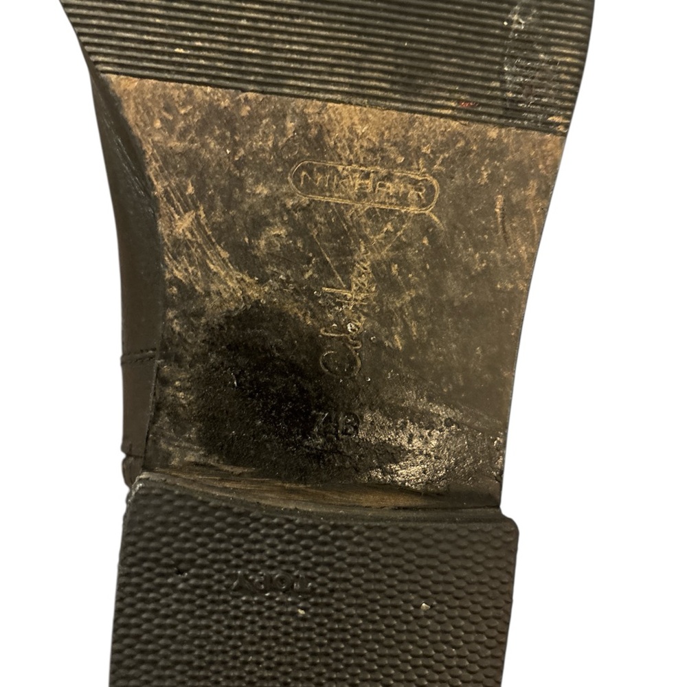 Cole Haan Black X Nike Air Leather Ride Boots - Picture 12 of 14